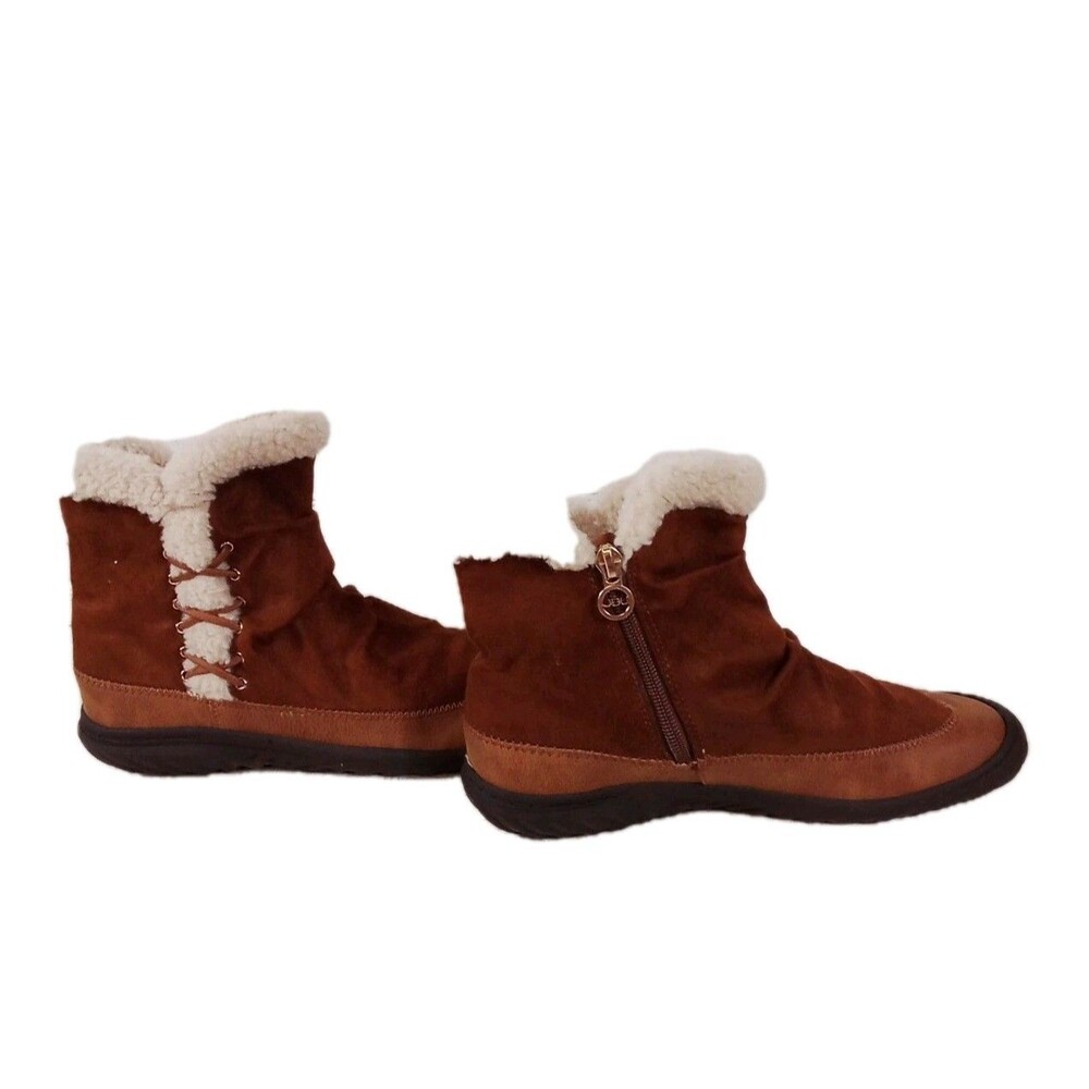 Women's Boots Brown Bootie Boots JBU size 7M